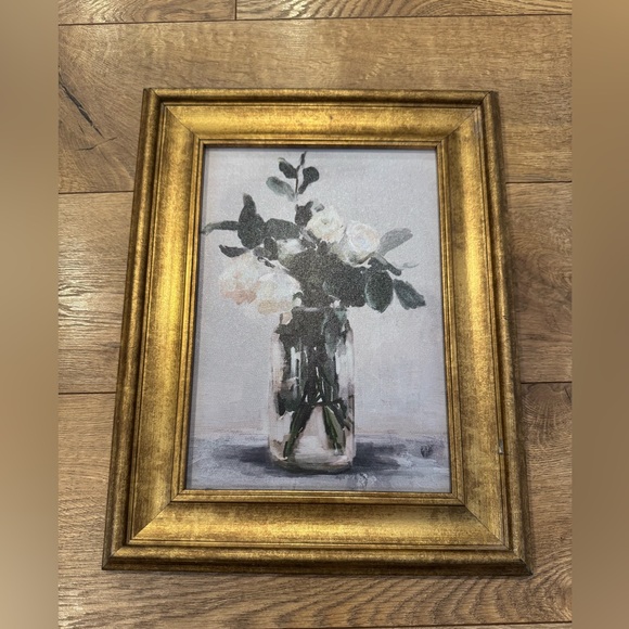 Threshold Studio McGee Floral Arrangement Art - Picture 3 of 3